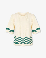 ECRU/GREEN
