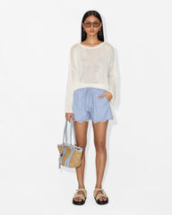 HEATHER BLUE
