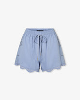 HEATHER BLUE