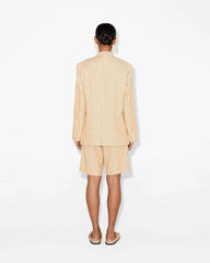 MUSTARD STRIPE