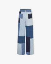 PATCHWORK DENIM