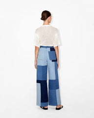 PATCHWORK DENIM