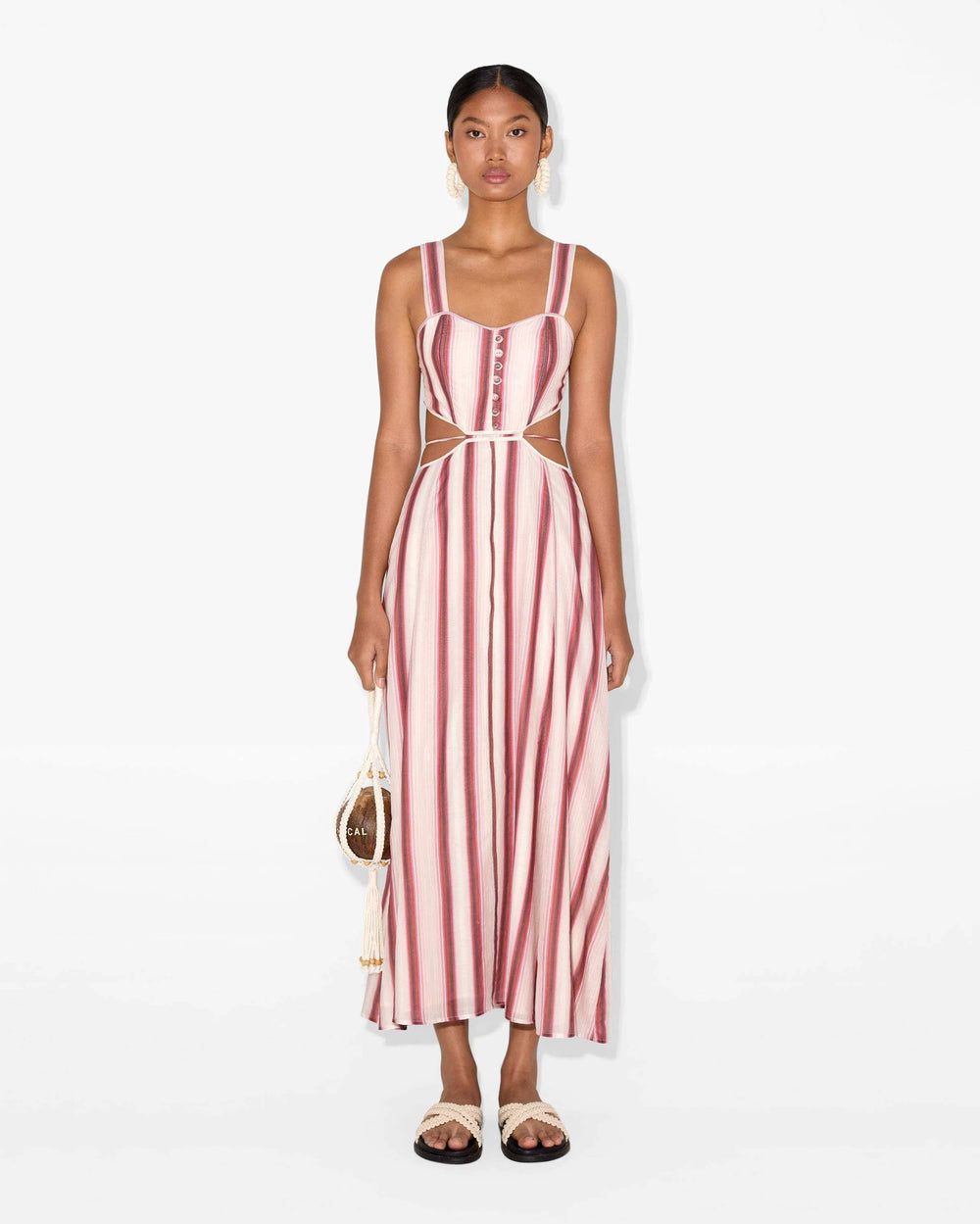 Hibiscus Stripes