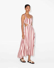 Hibiscus Stripes