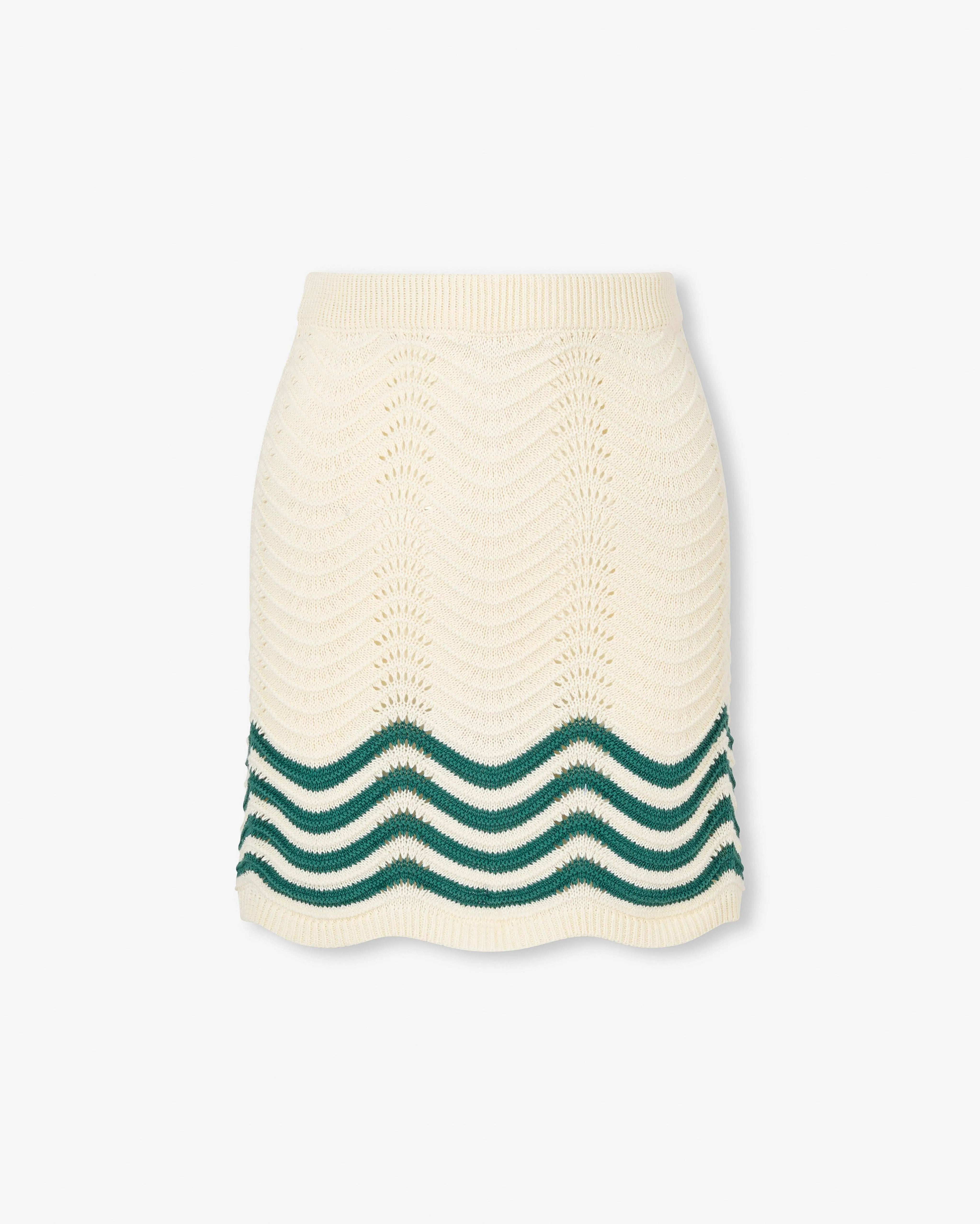 ECRU/GREEN