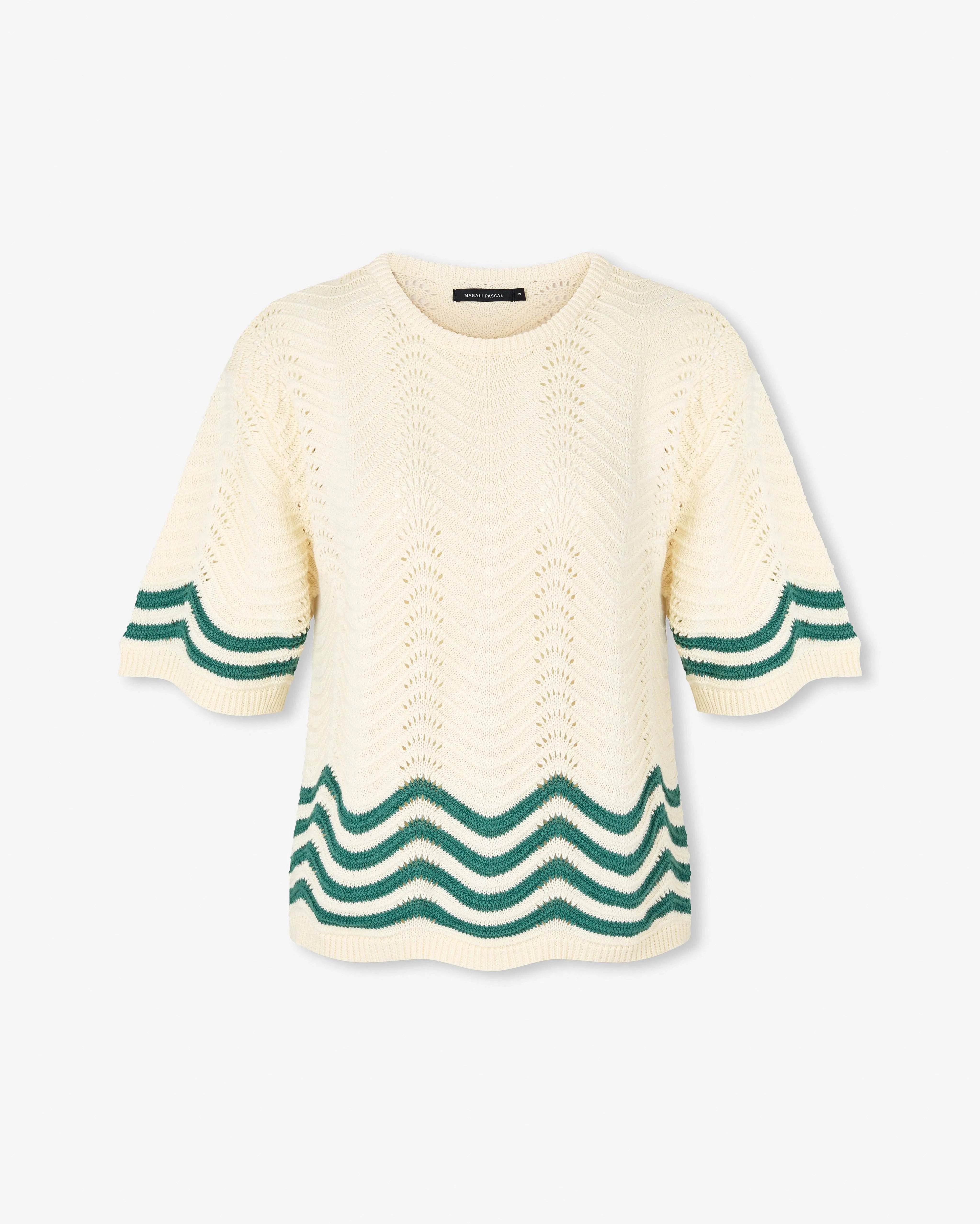 ECRU/GREEN