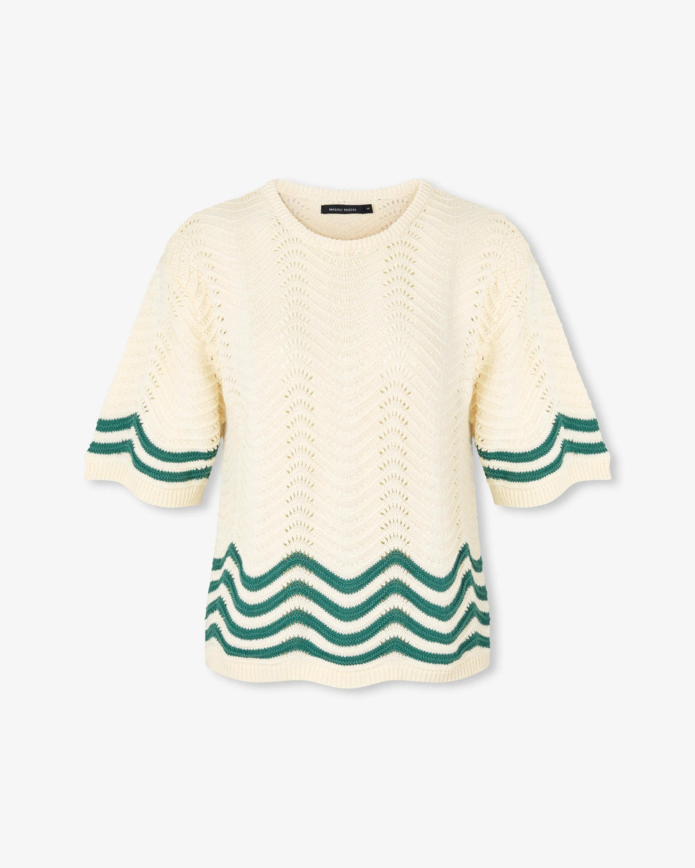 ECRU/GREEN
