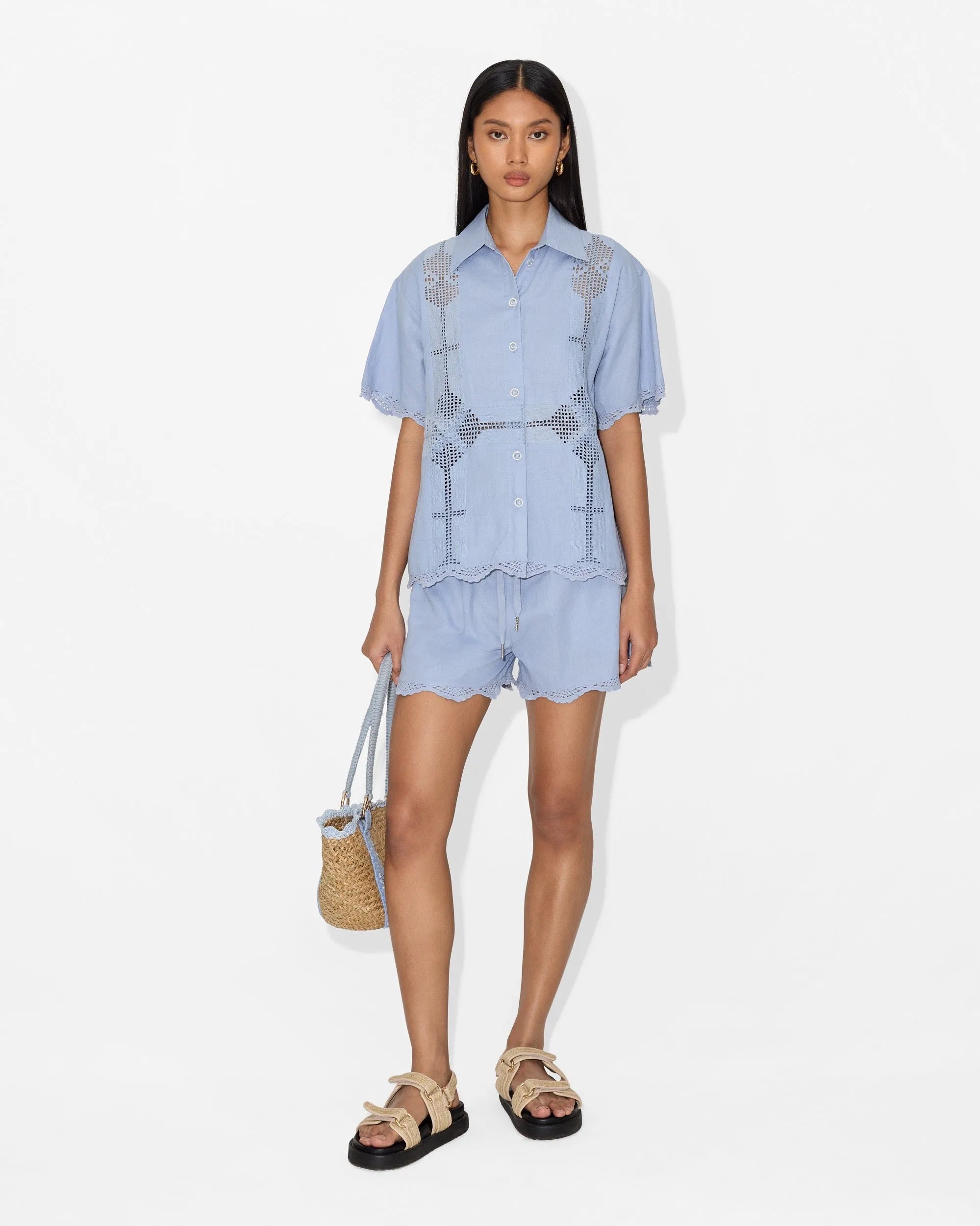 HEATHER BLUE