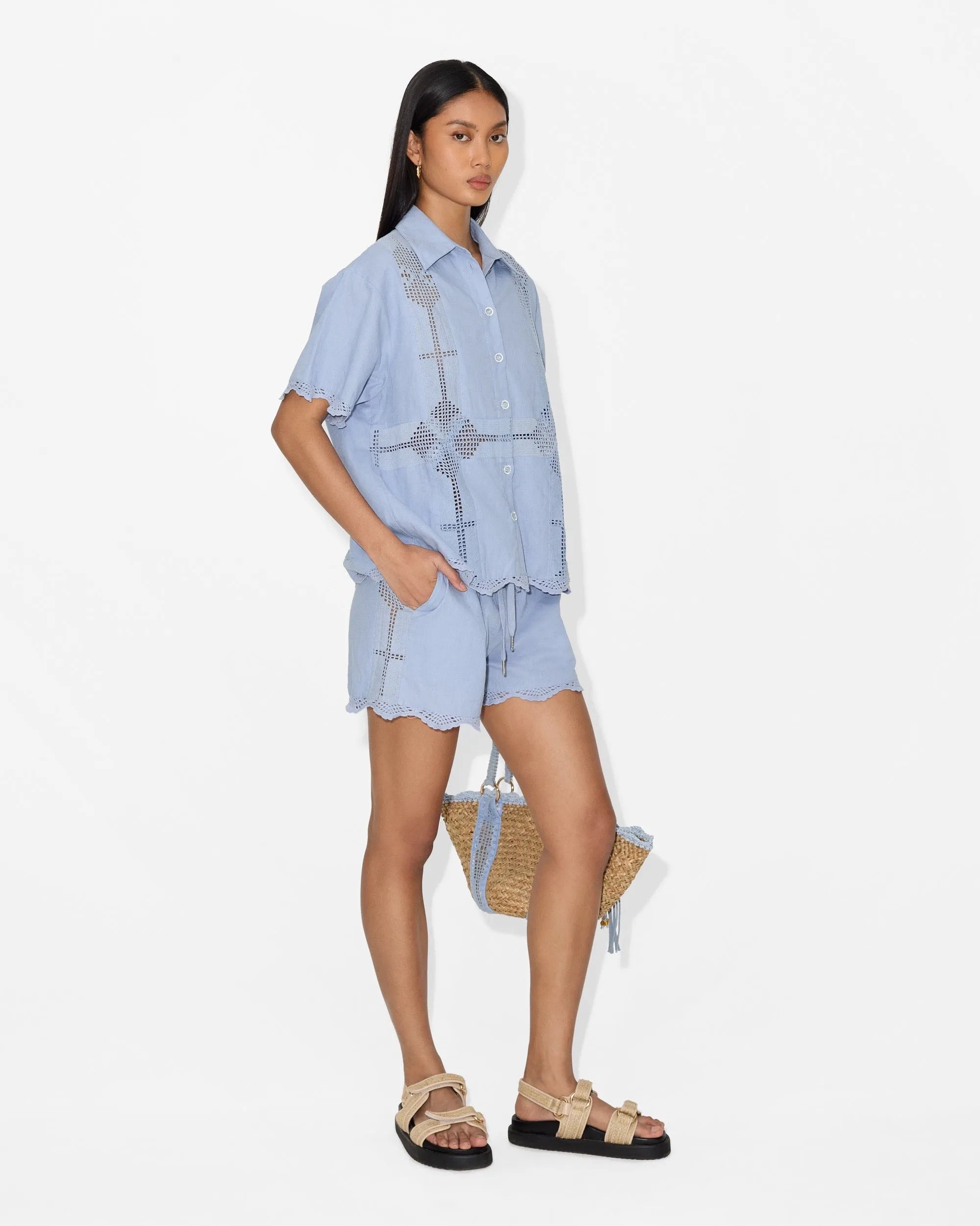 HEATHER BLUE