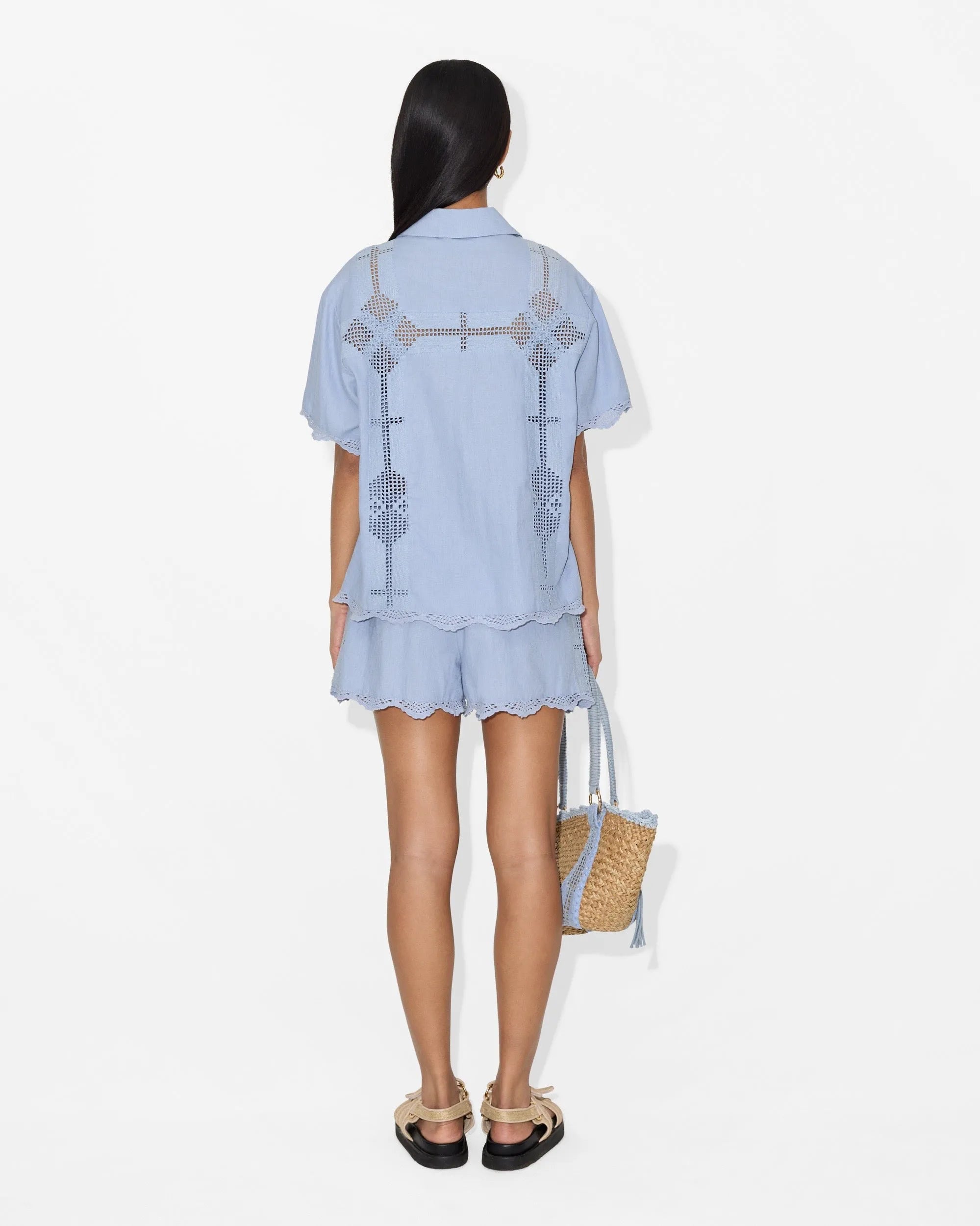HEATHER BLUE