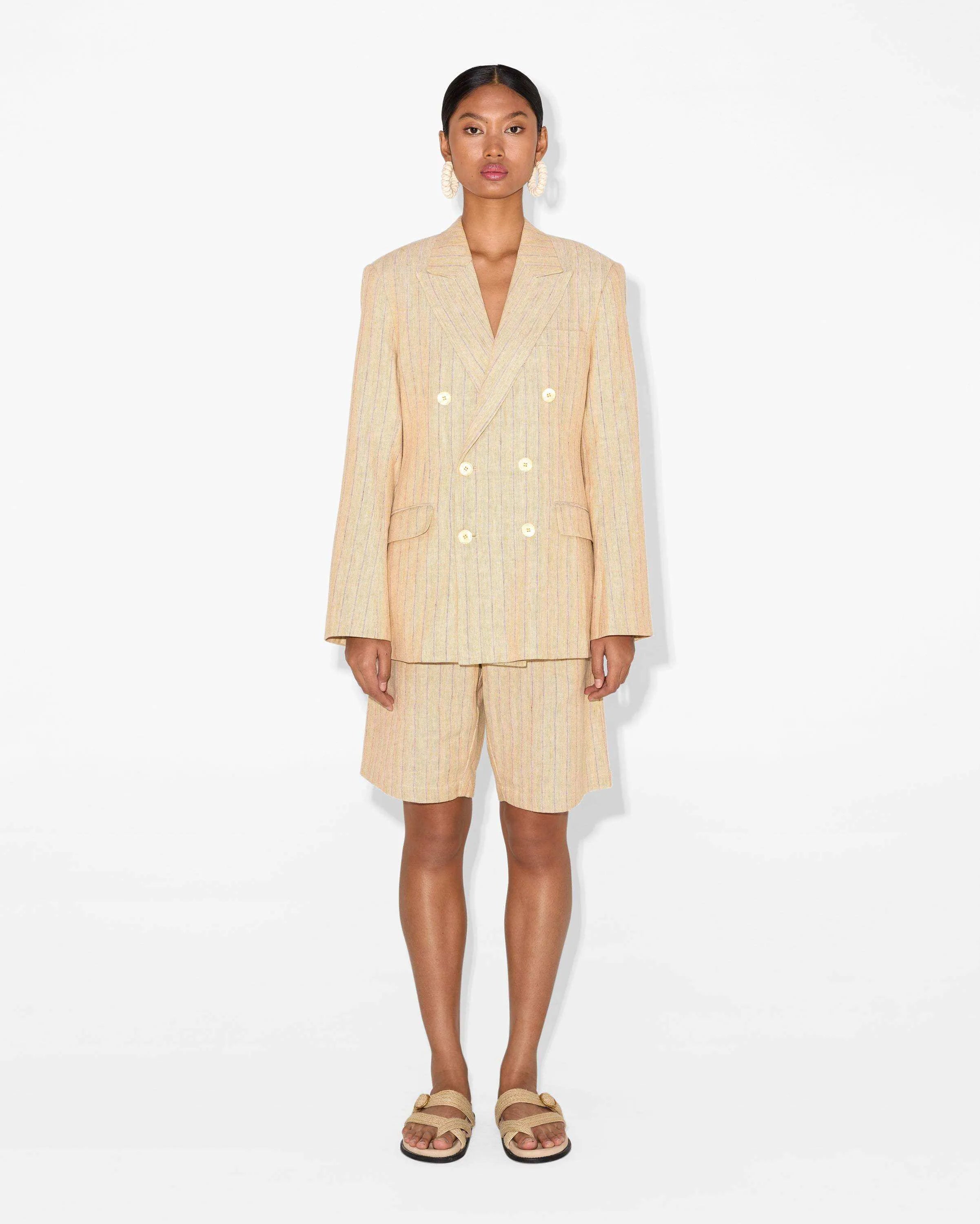 MUSTARD STRIPE