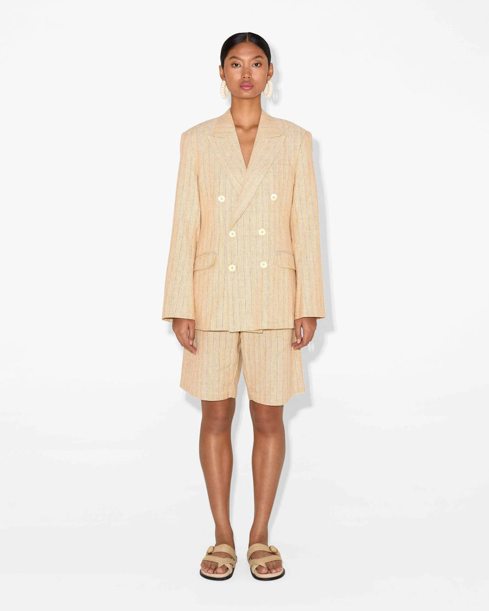 MUSTARD STRIPE