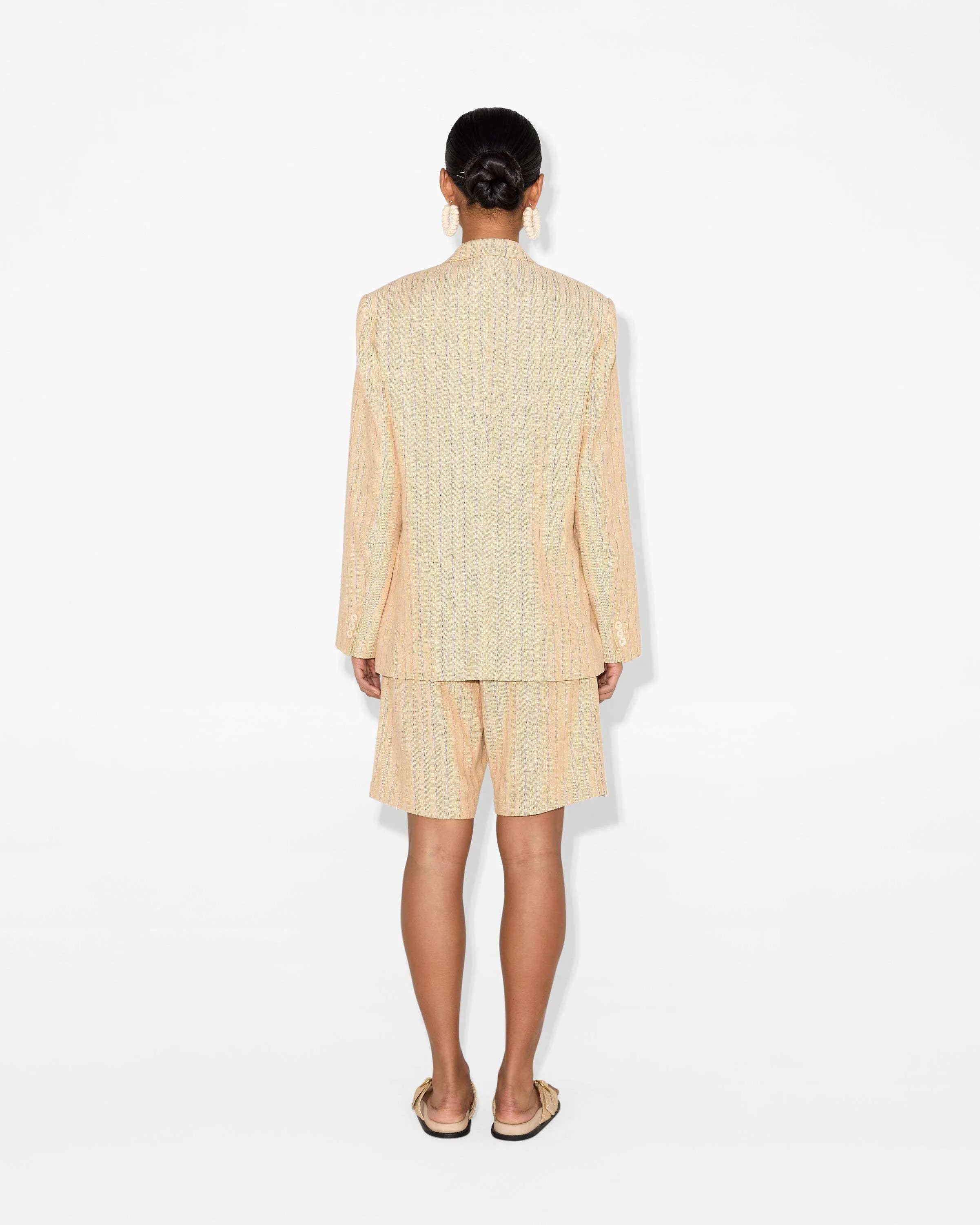 MUSTARD STRIPE