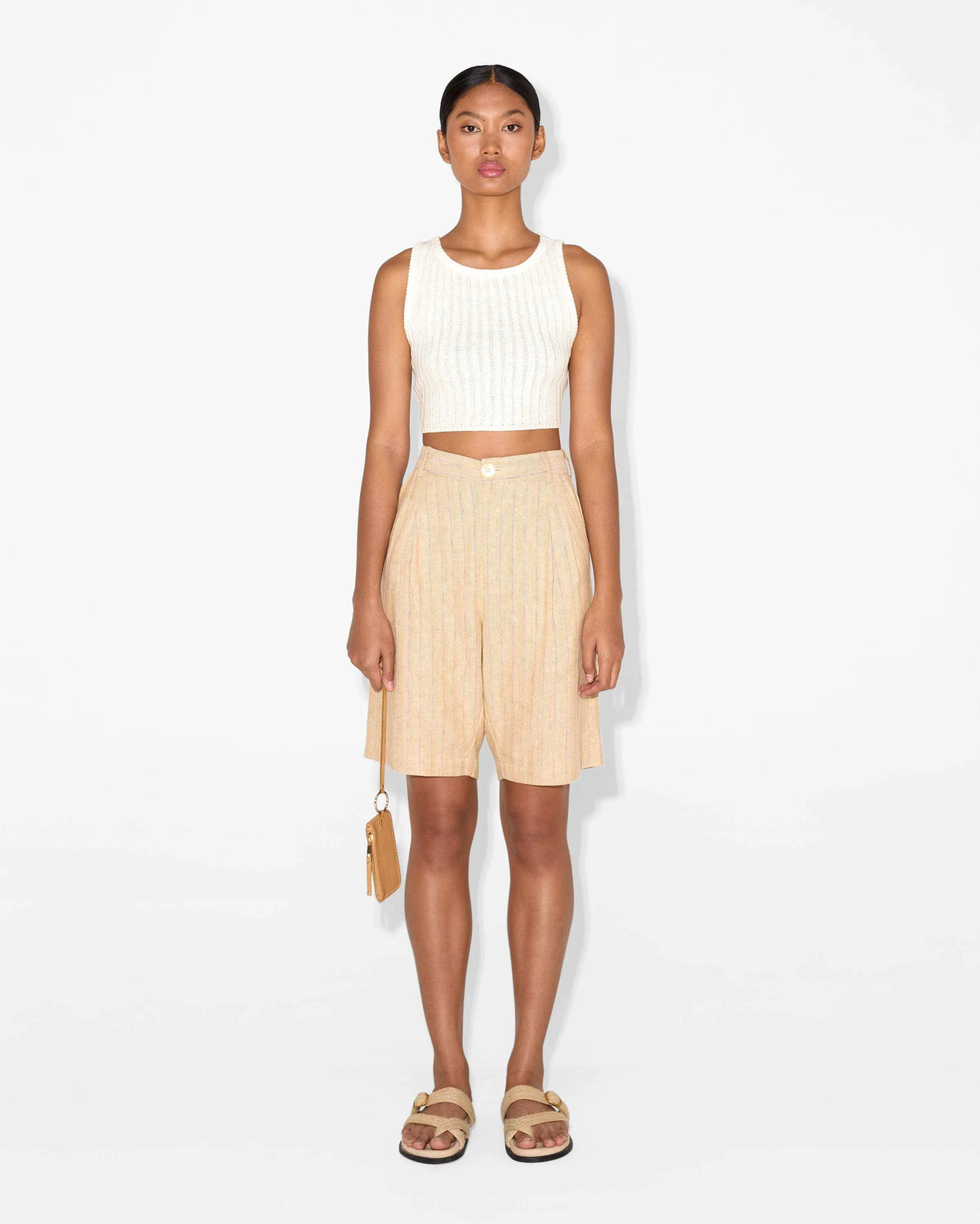 MUSTARD STRIPE