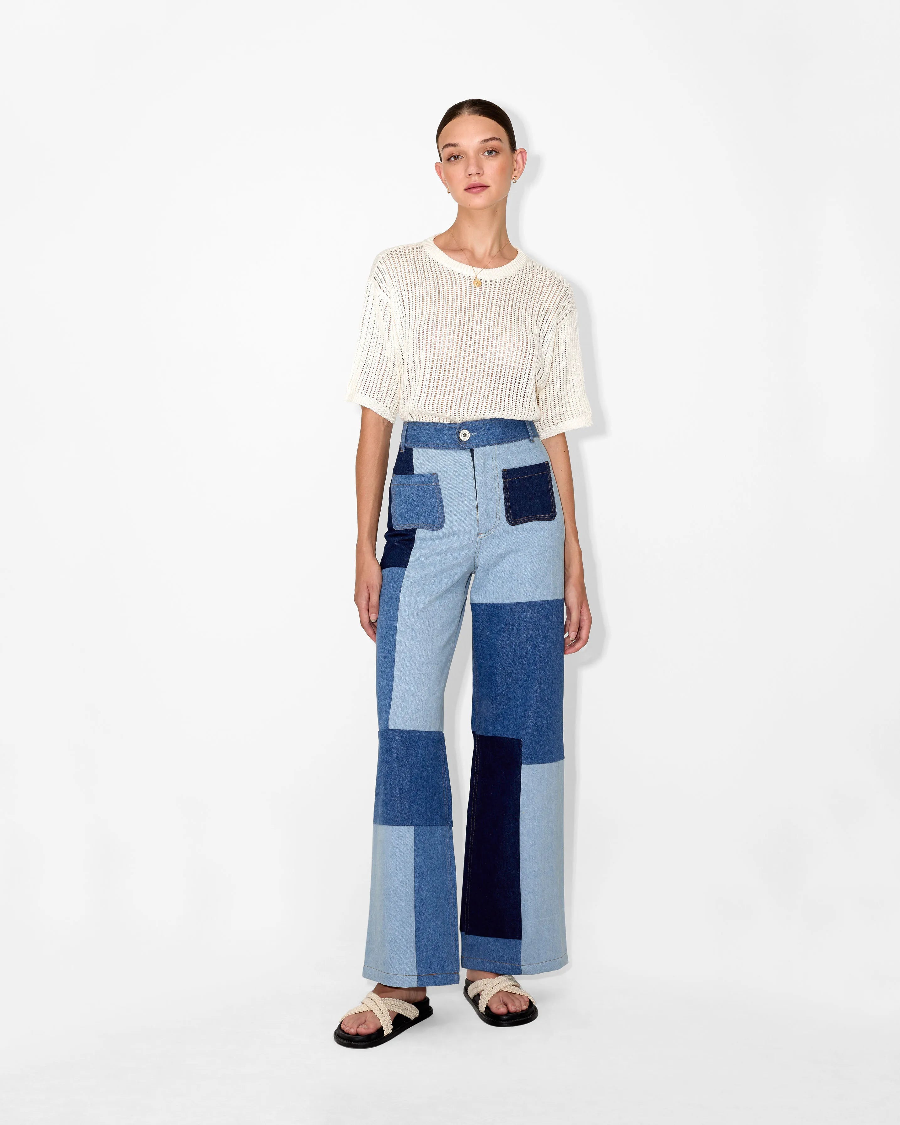 PATCHWORK DENIM
