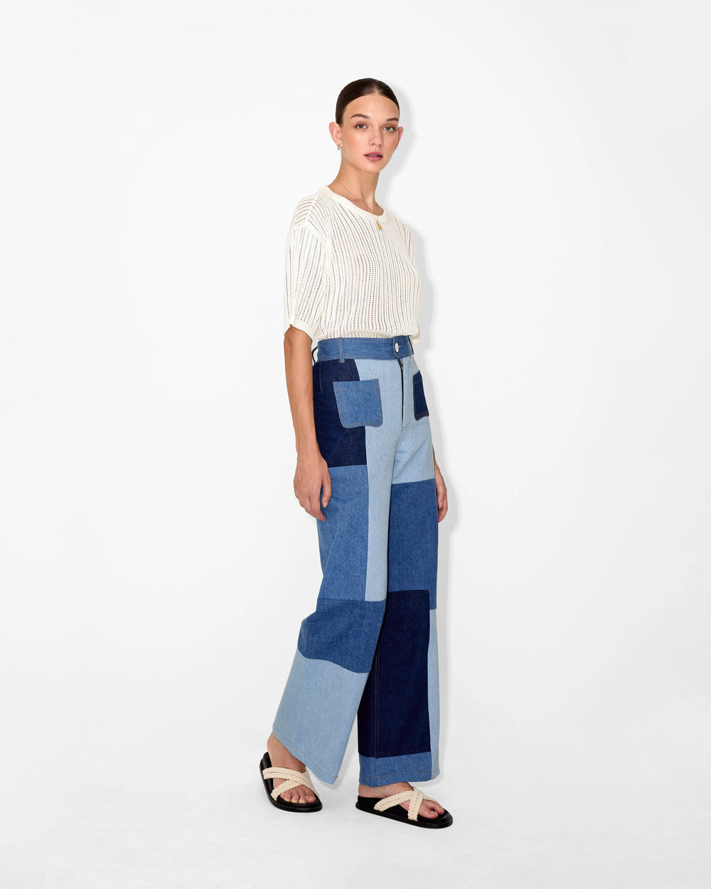 PATCHWORK DENIM