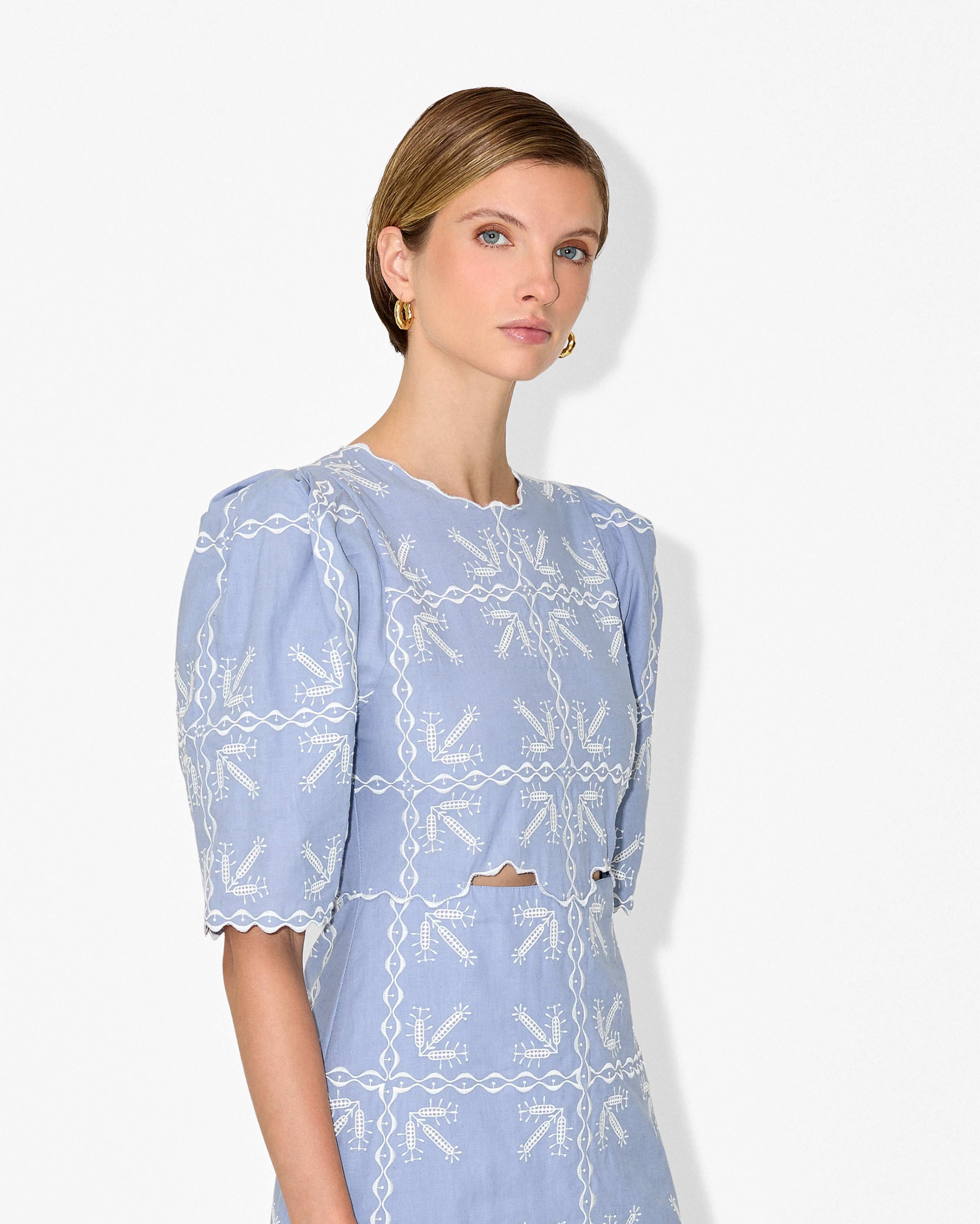 HEATHER BLUE
