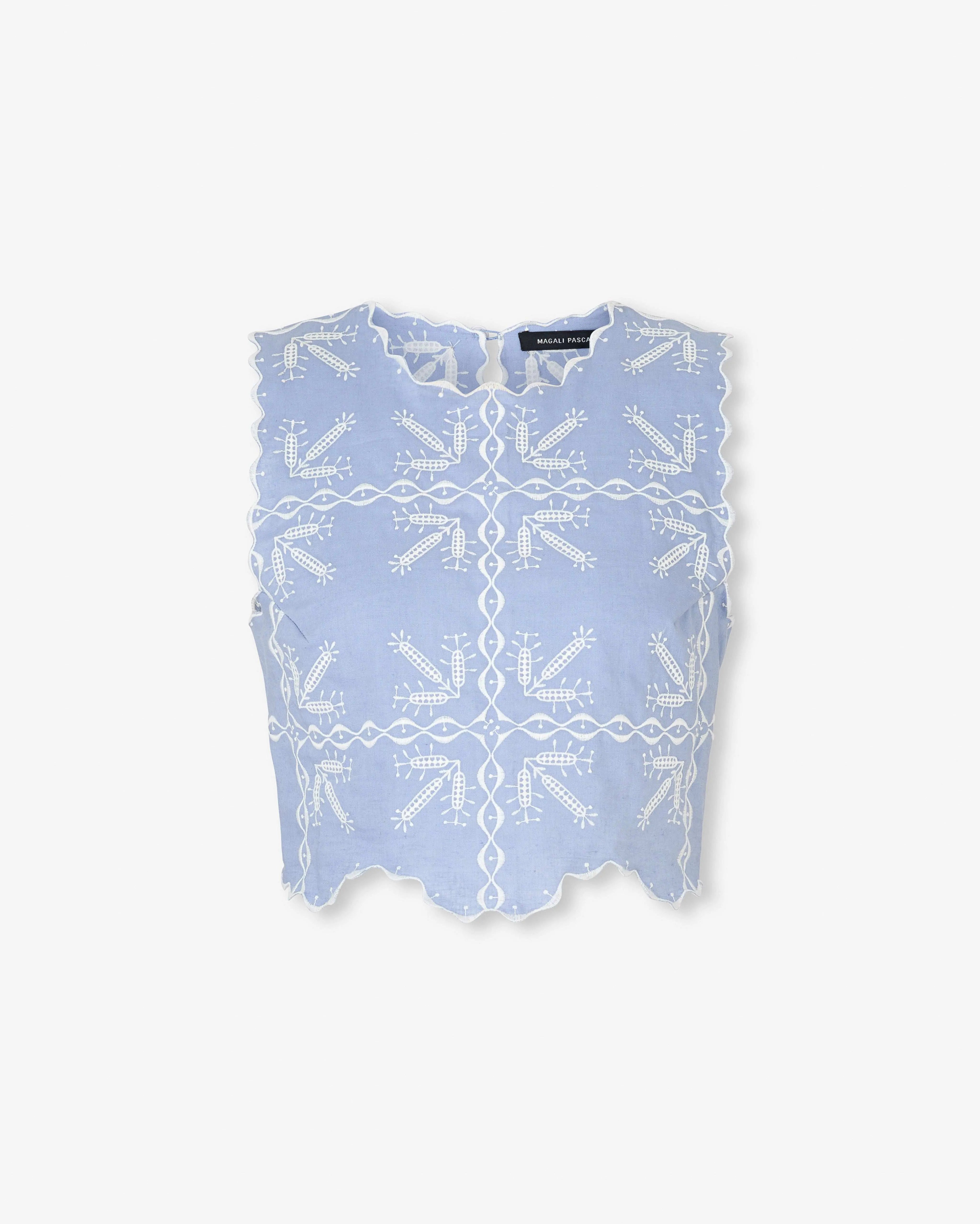 HEATHER BLUE