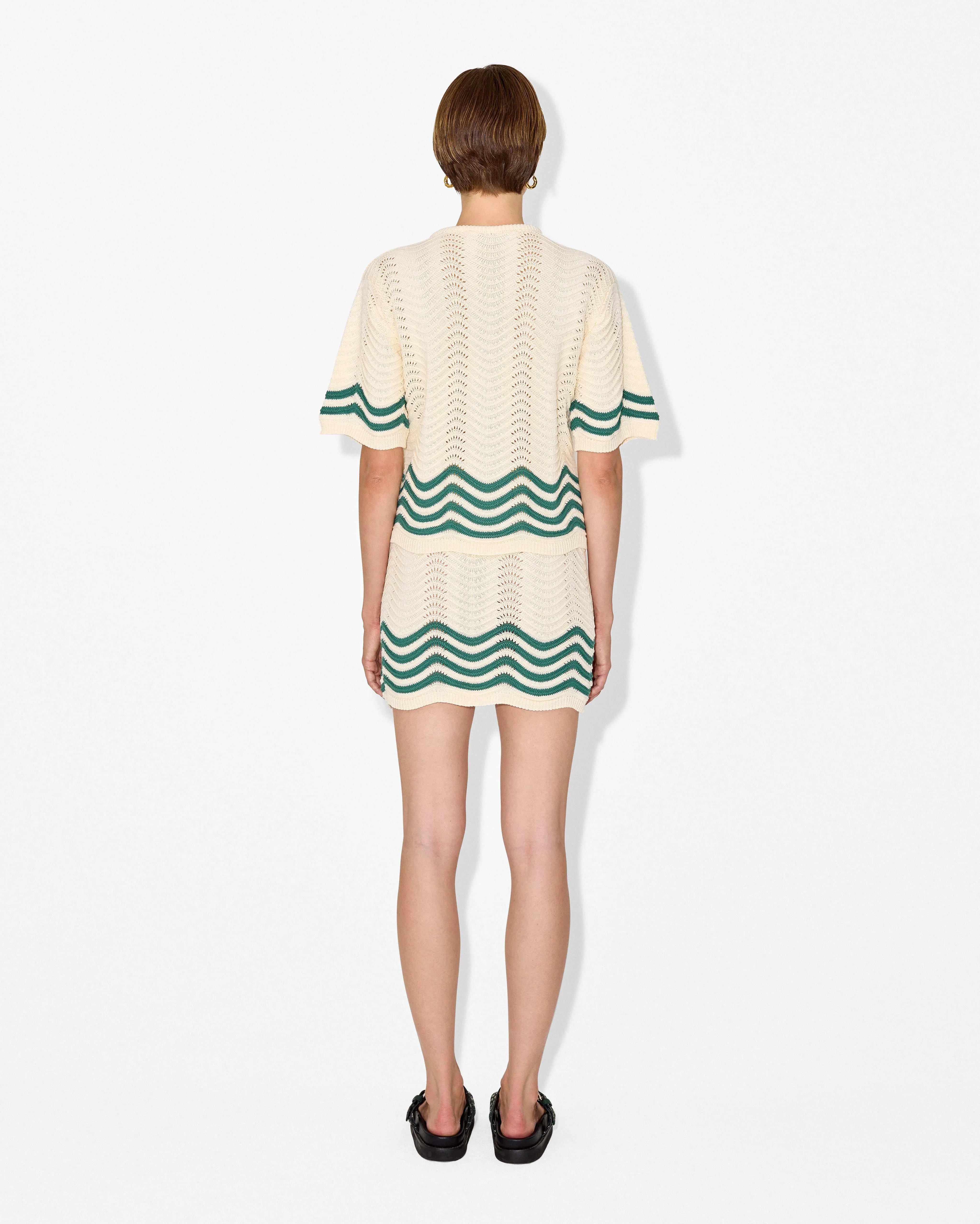 ECRU/GREEN
