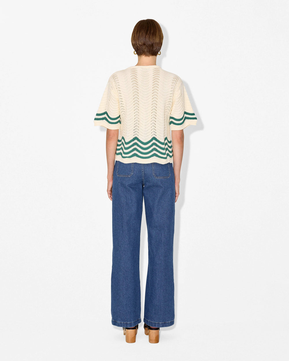 ECRU/GREEN