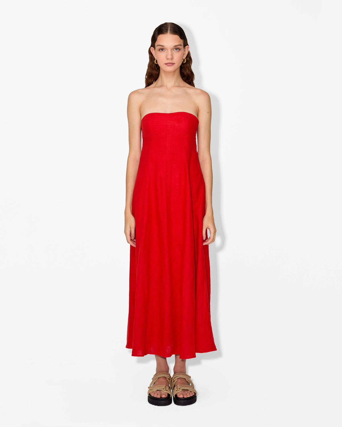 FIRE RED