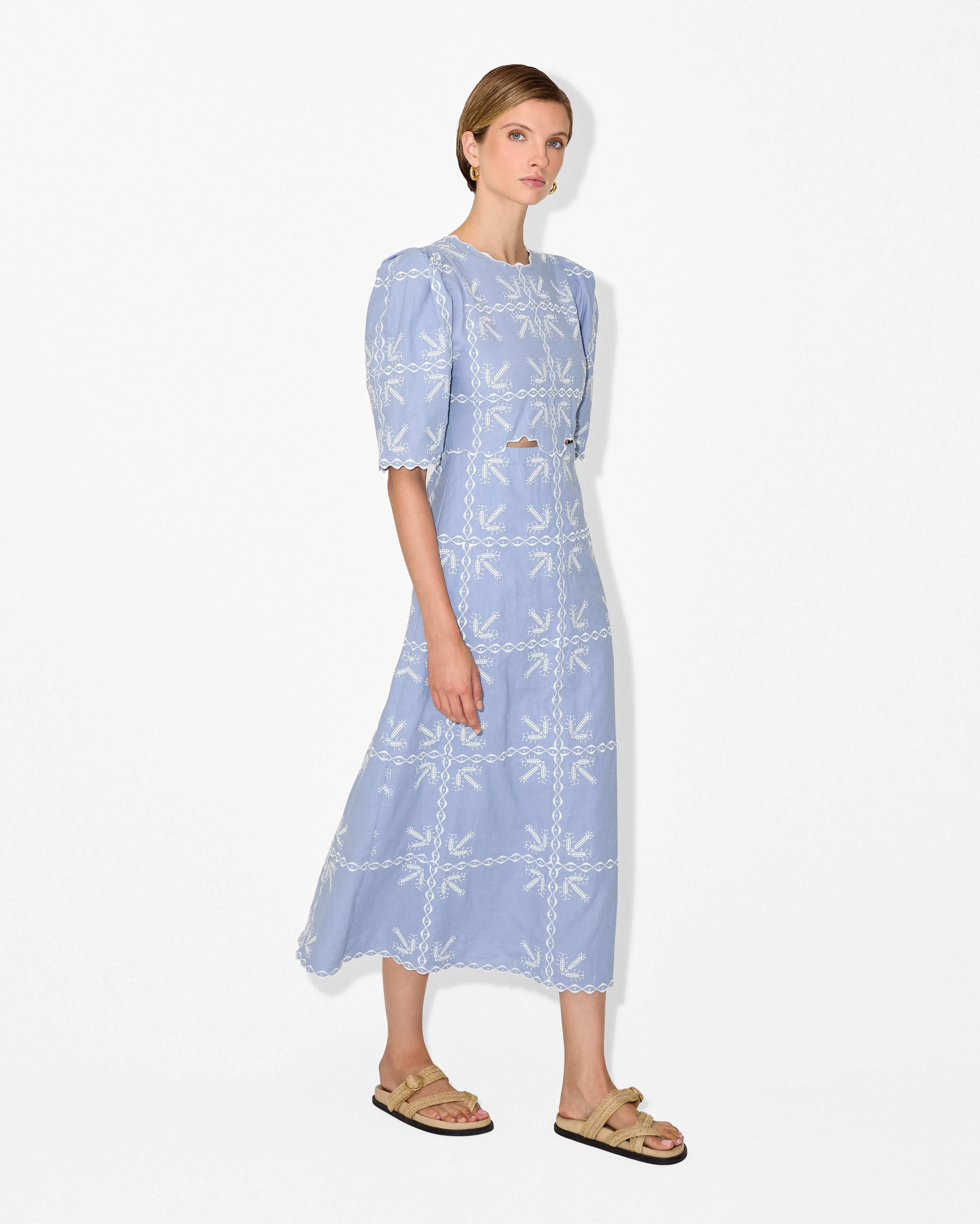 HEATHER BLUE