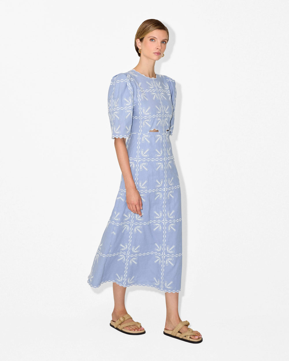 HEATHER BLUE