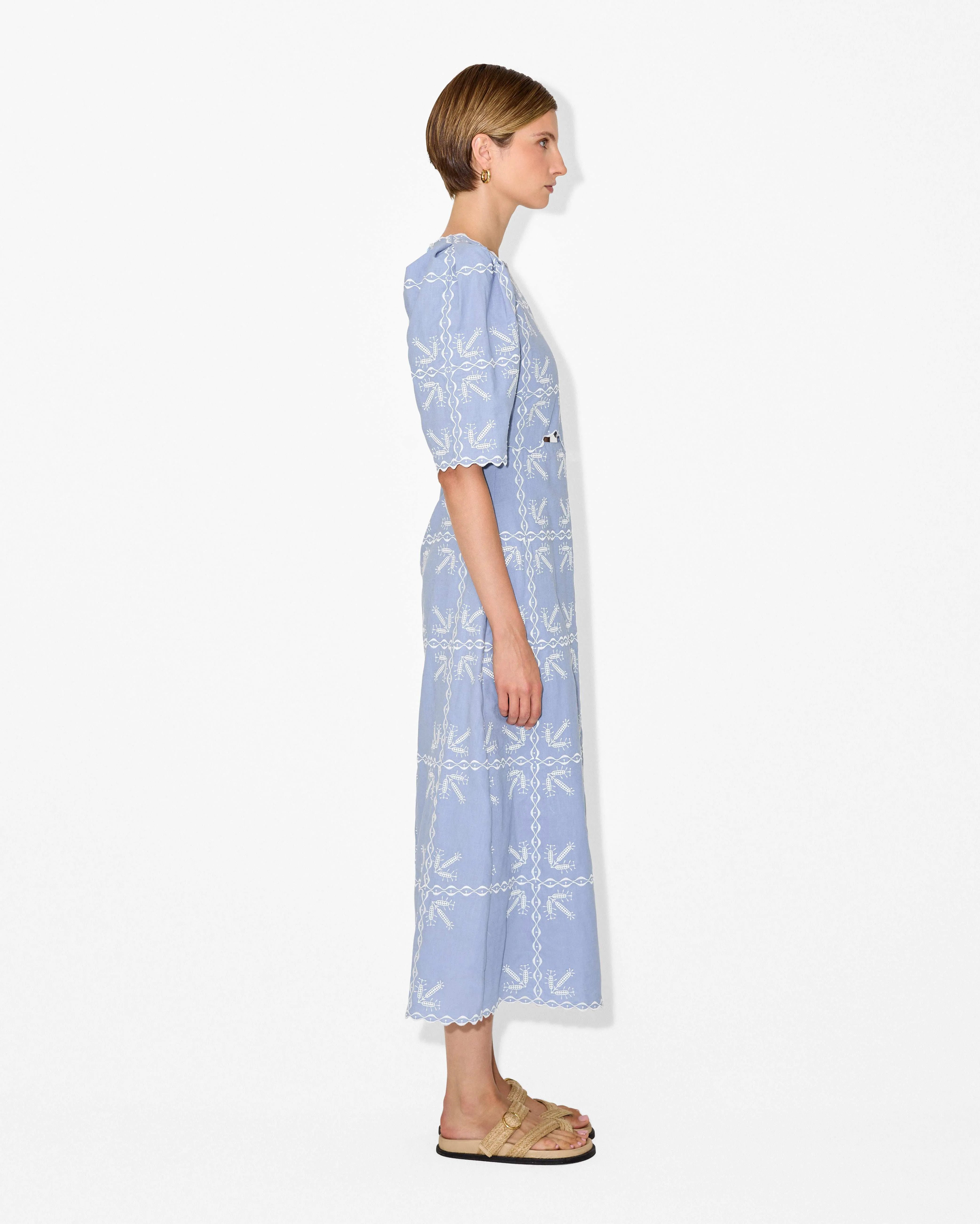 HEATHER BLUE