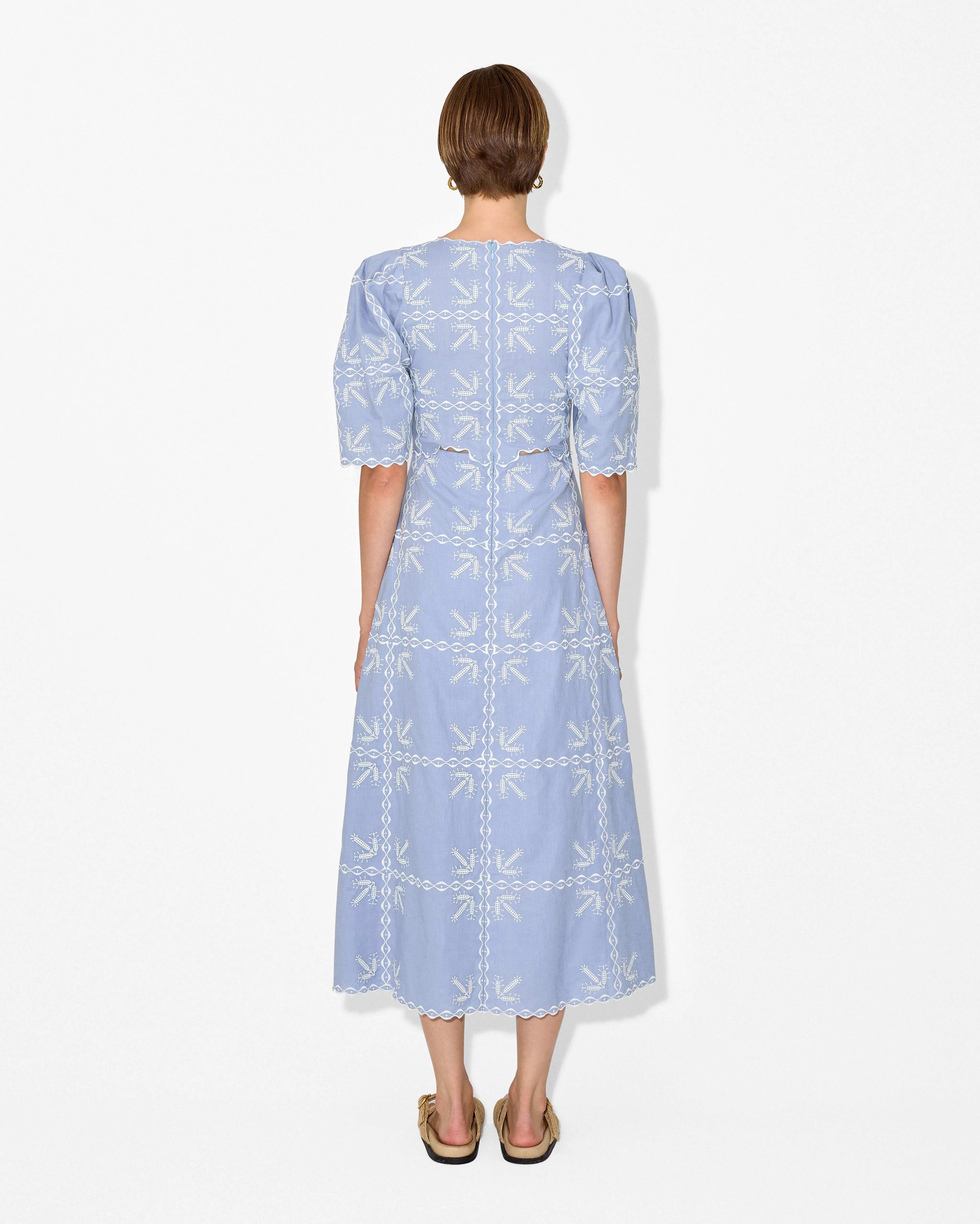 HEATHER BLUE
