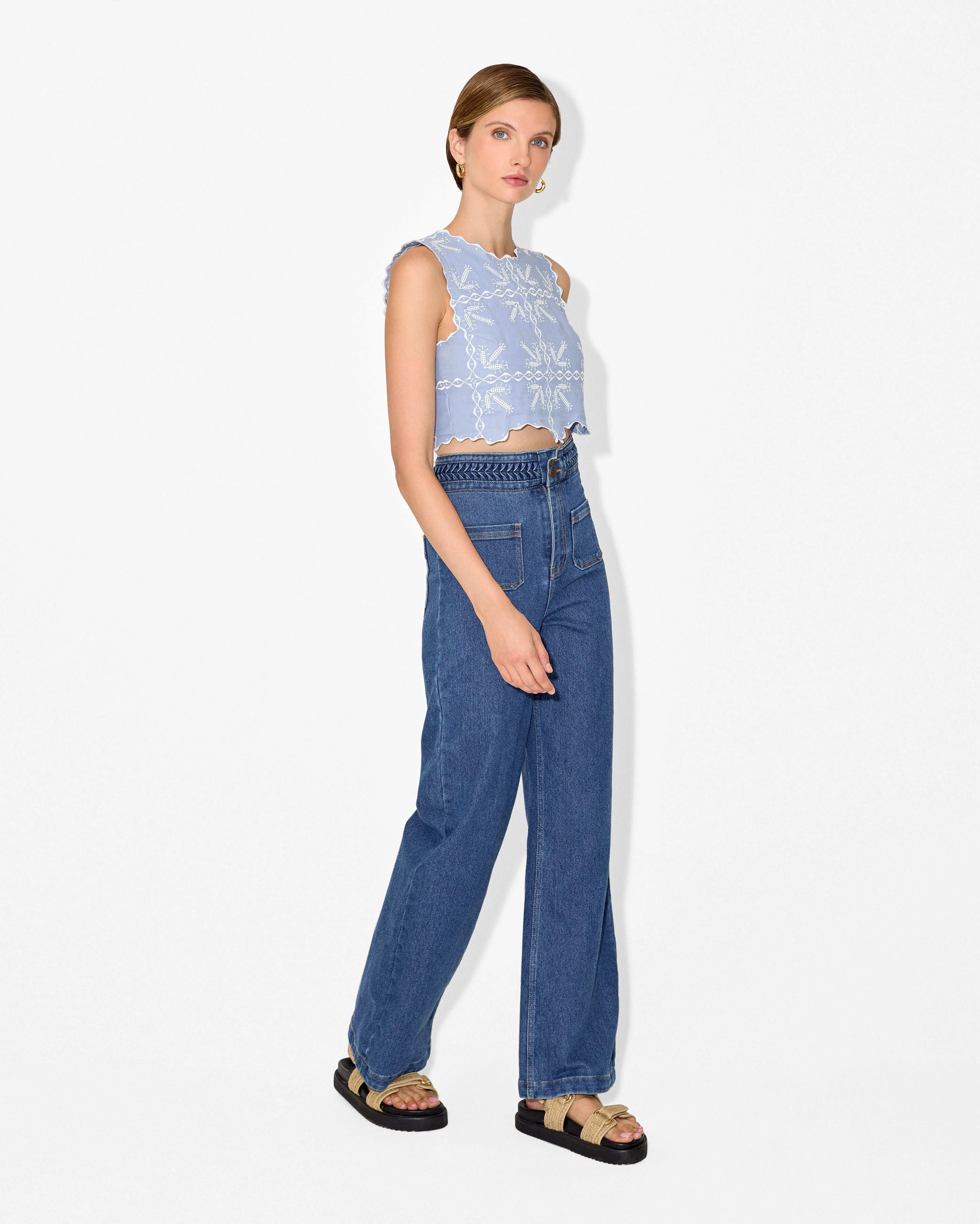 HEATHER BLUE