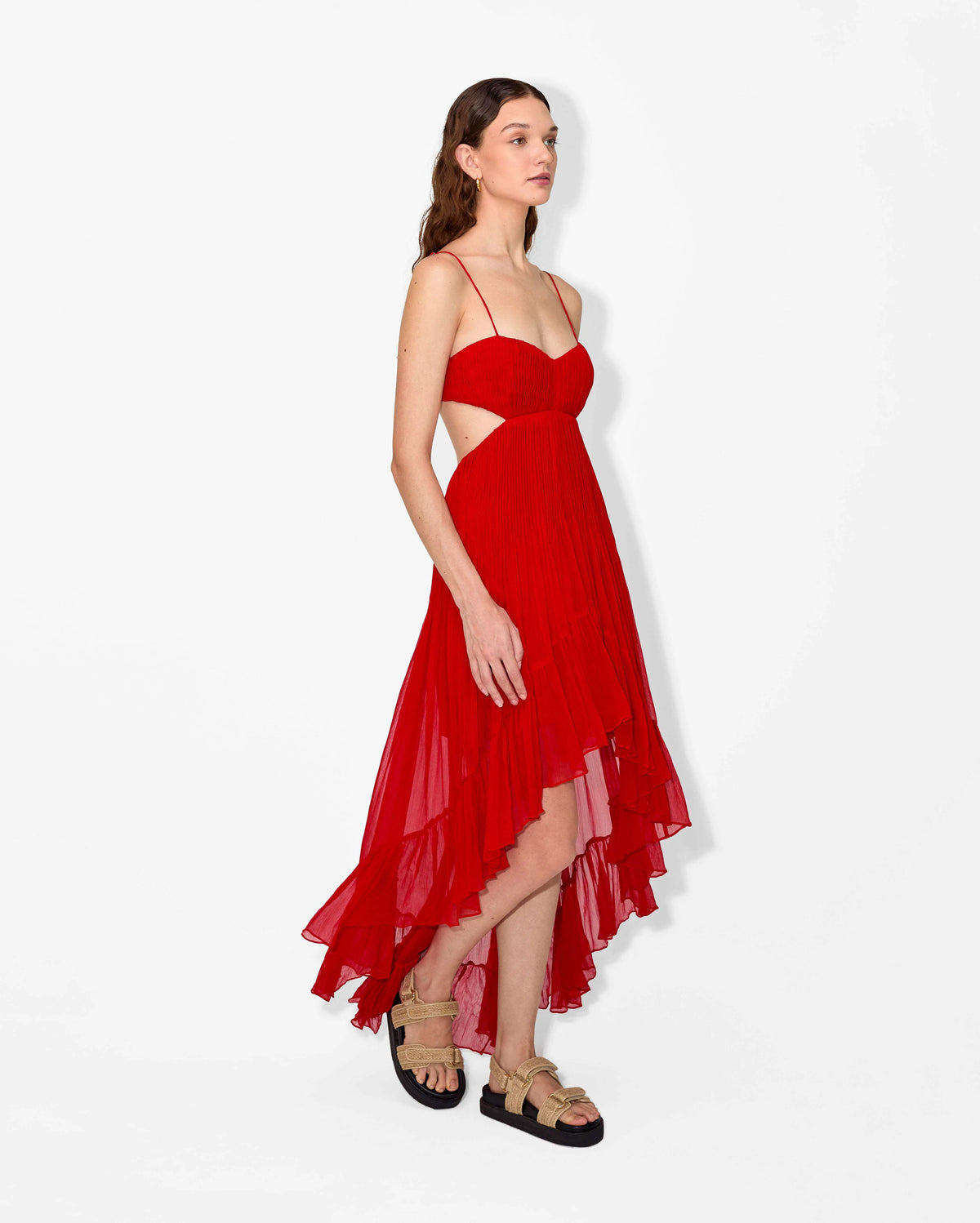 FIRE RED
