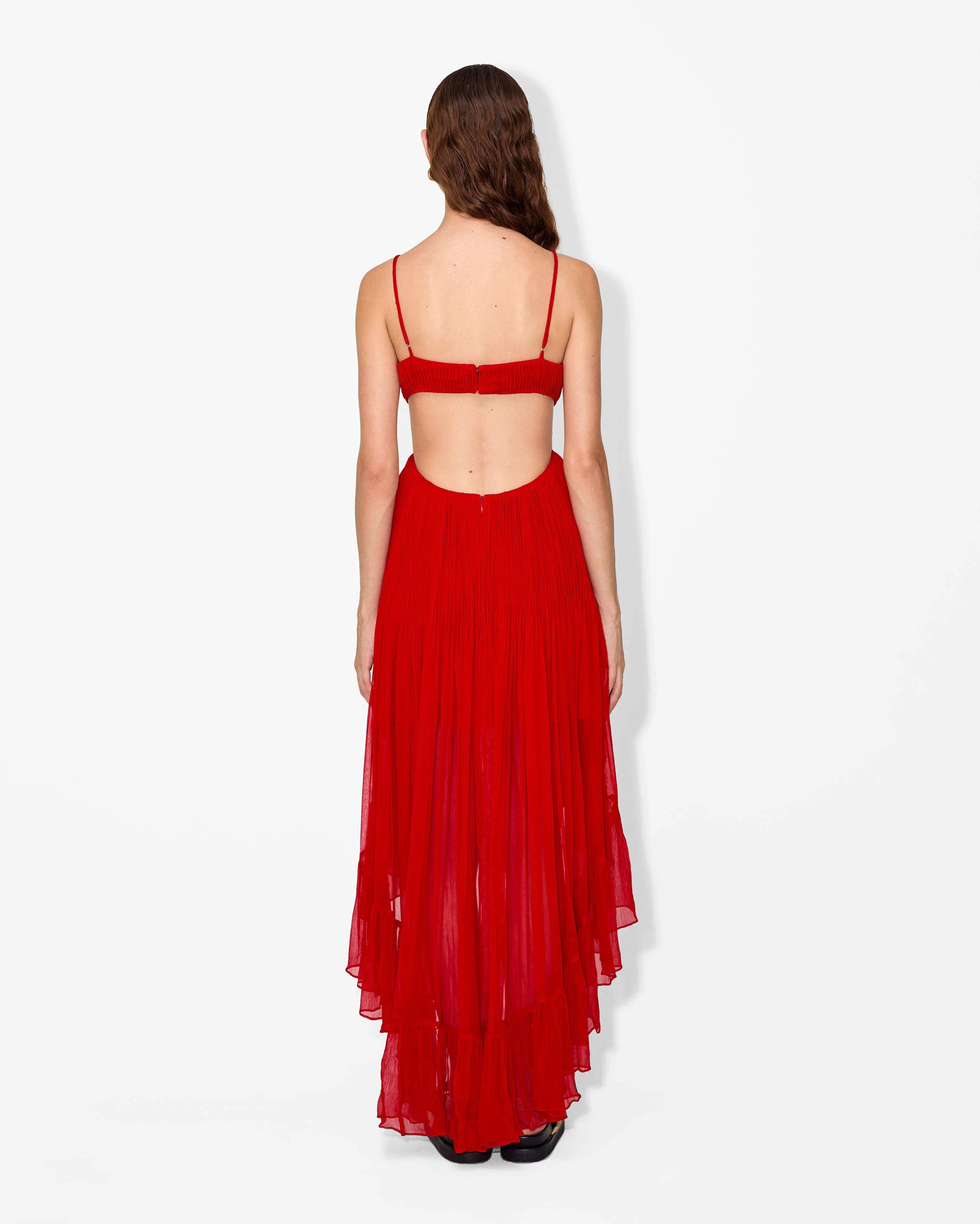 FIRE RED