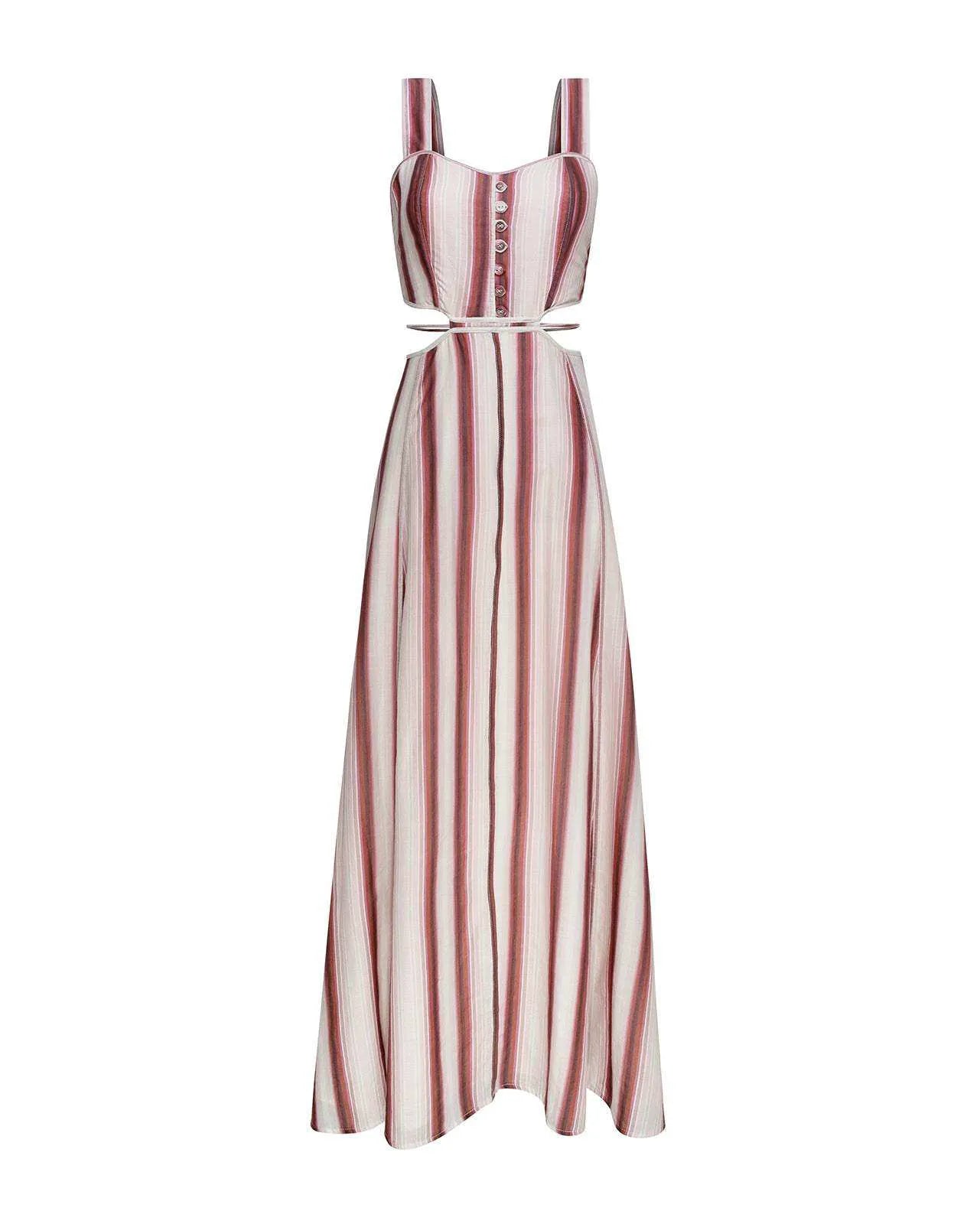 Hibiscus Stripes