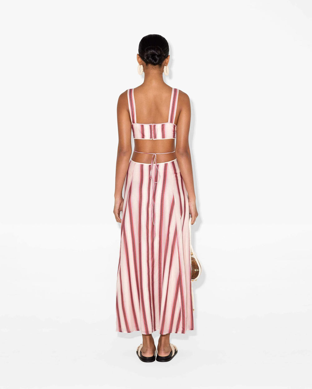 Hibiscus Stripes