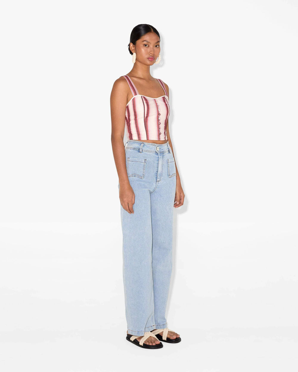 Hibiscus Stripes