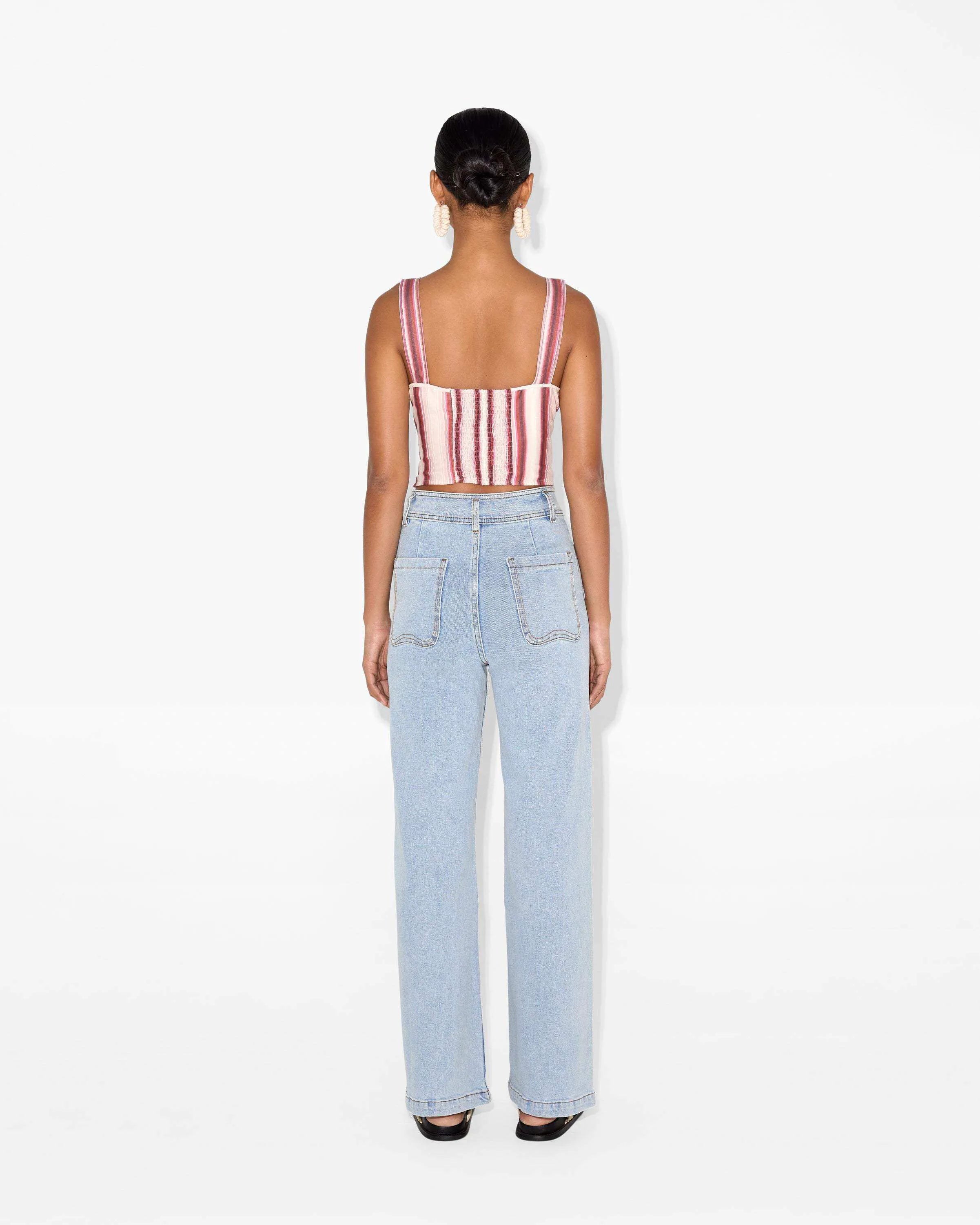 Hibiscus Stripes