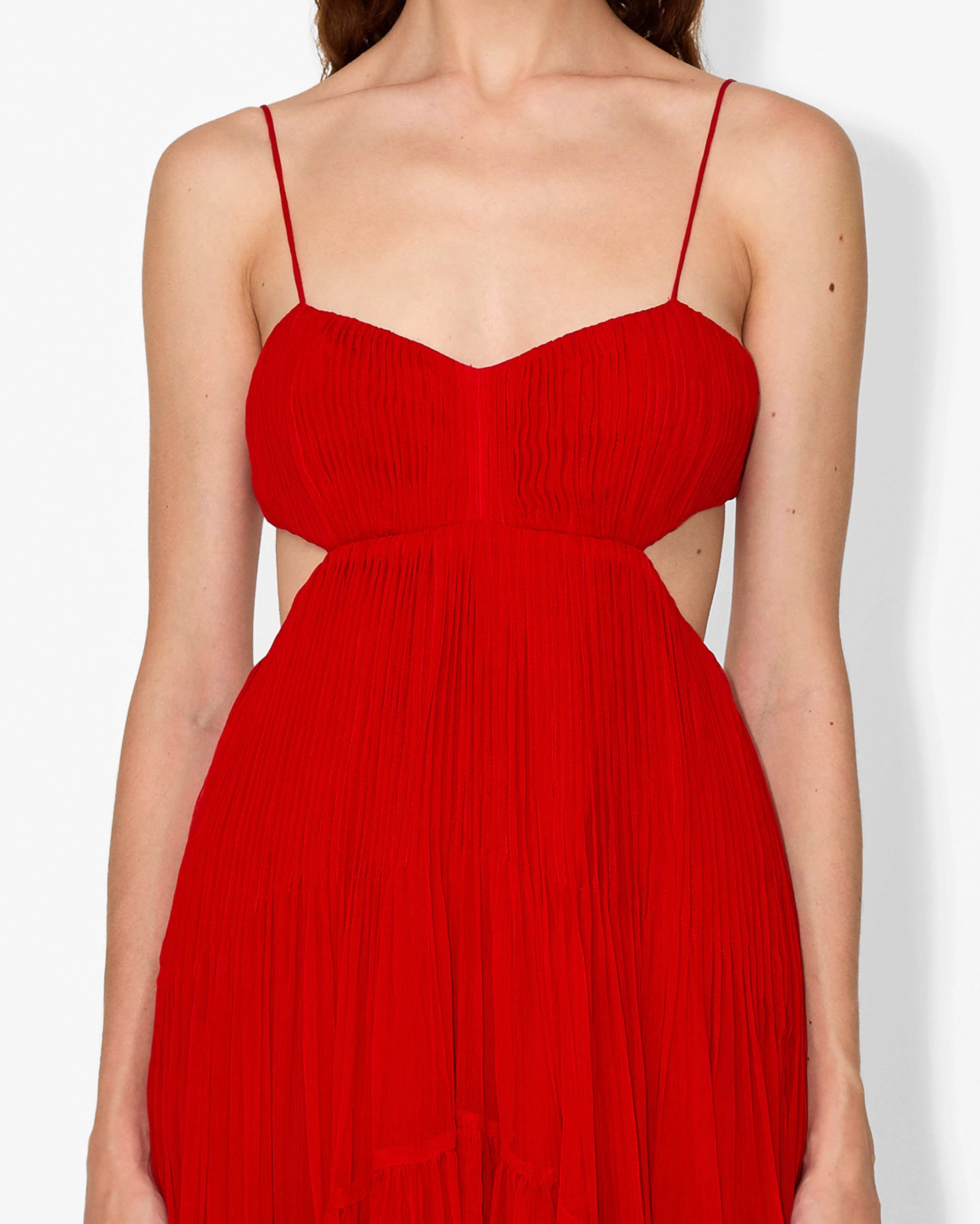 FIRE RED