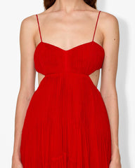 FIRE RED
